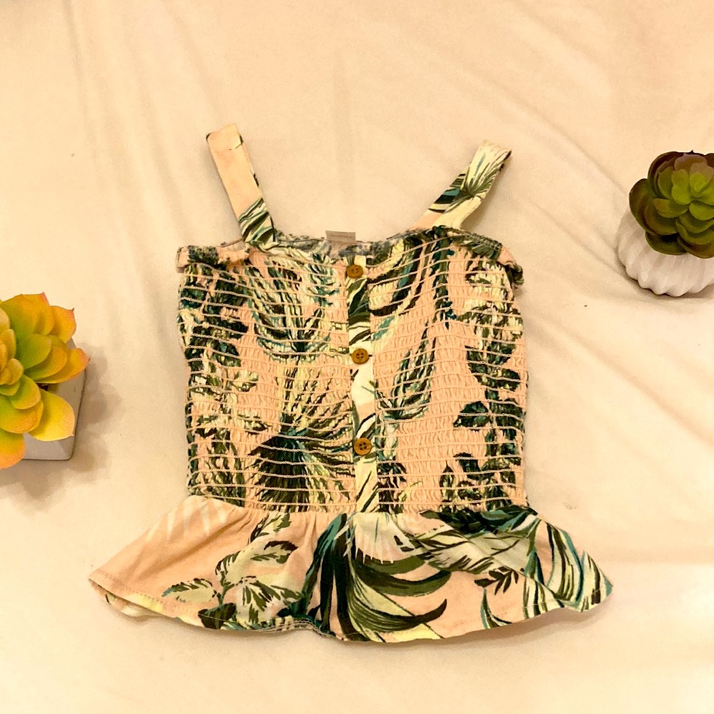 Hawaiian tank top pullover kids